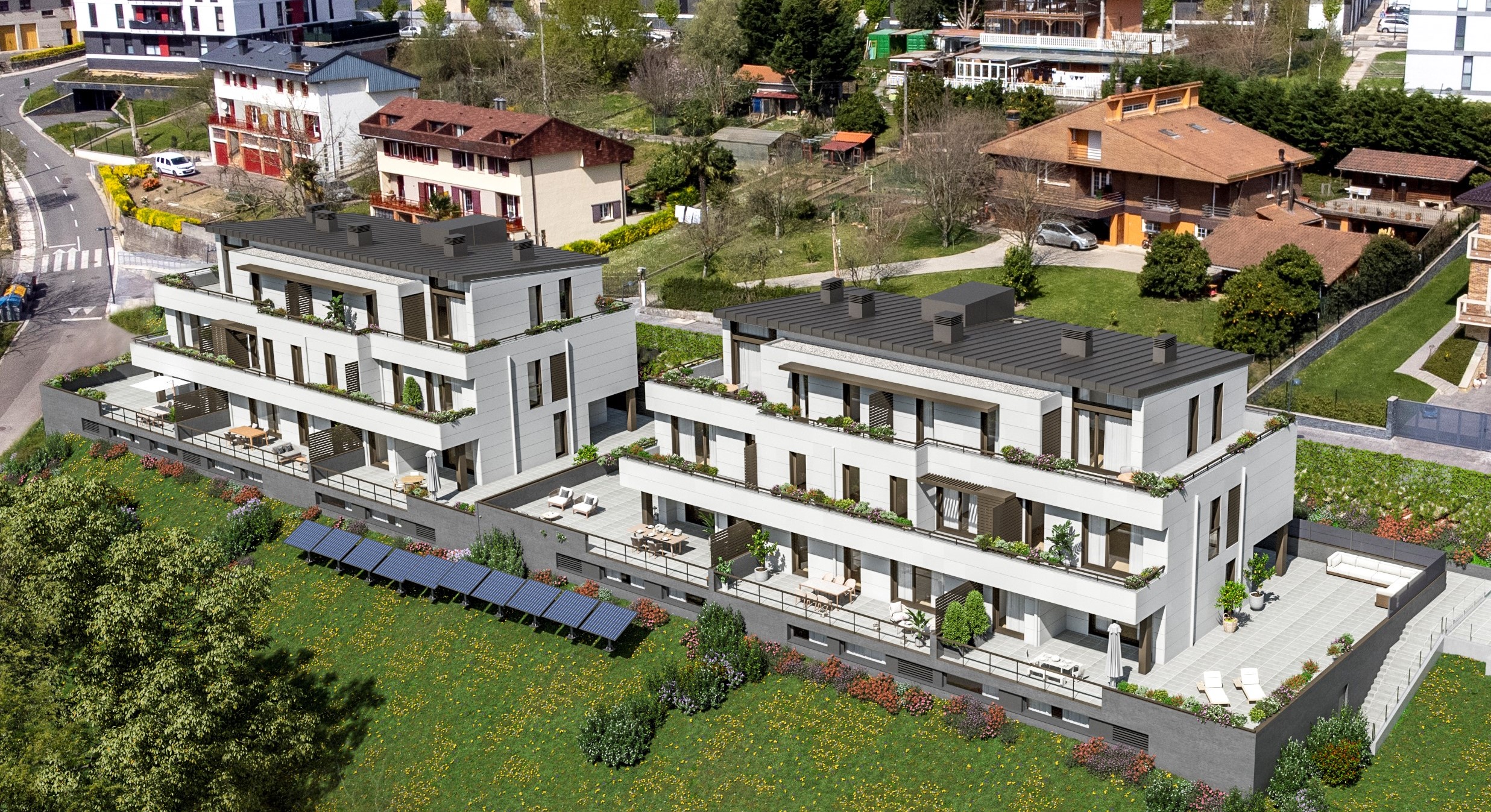 LASARTE-ORIA - ZABALETA BERRI MINIBLOQUES