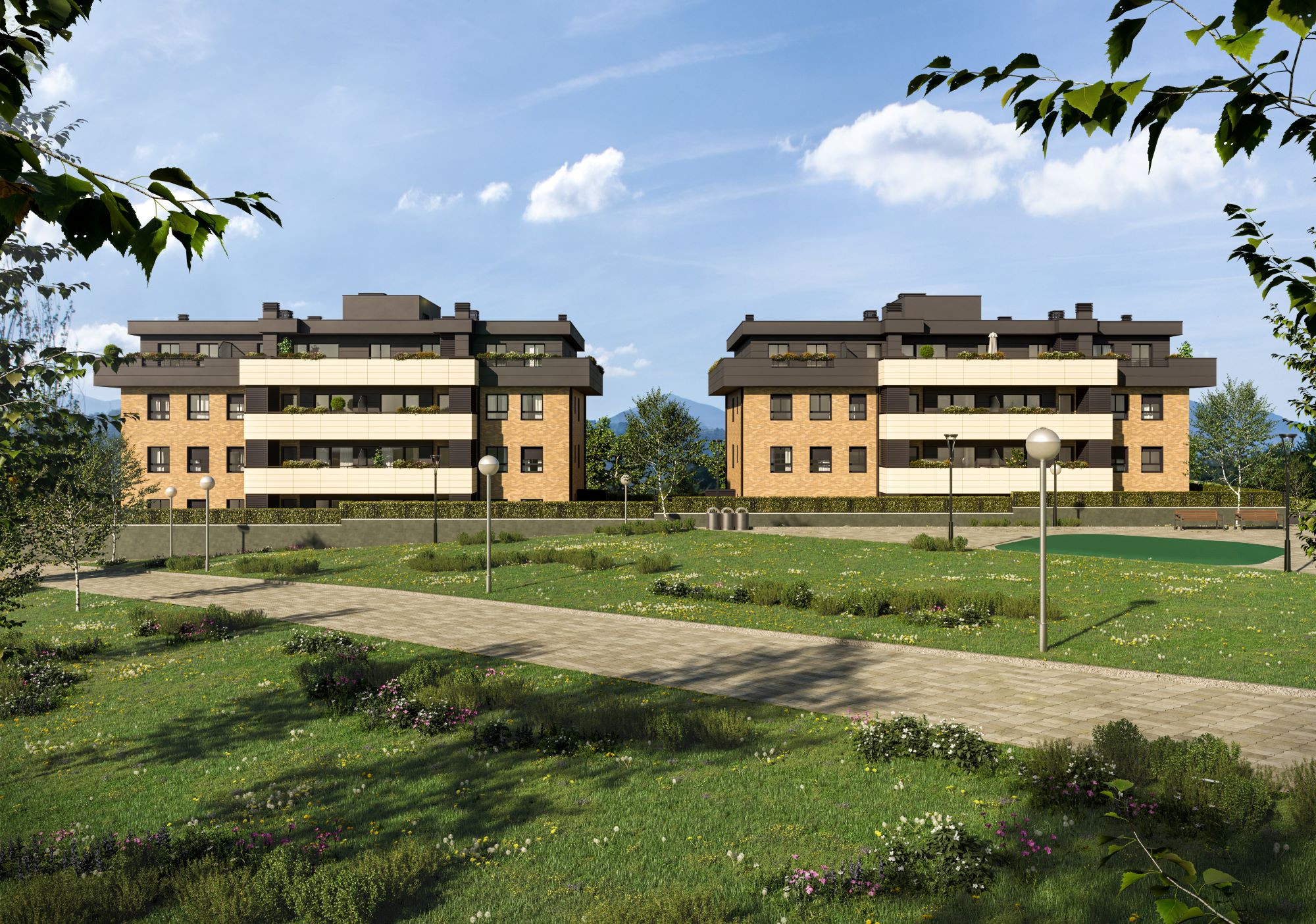 DERIO - RESIDENCIAL LANDABARRI L8