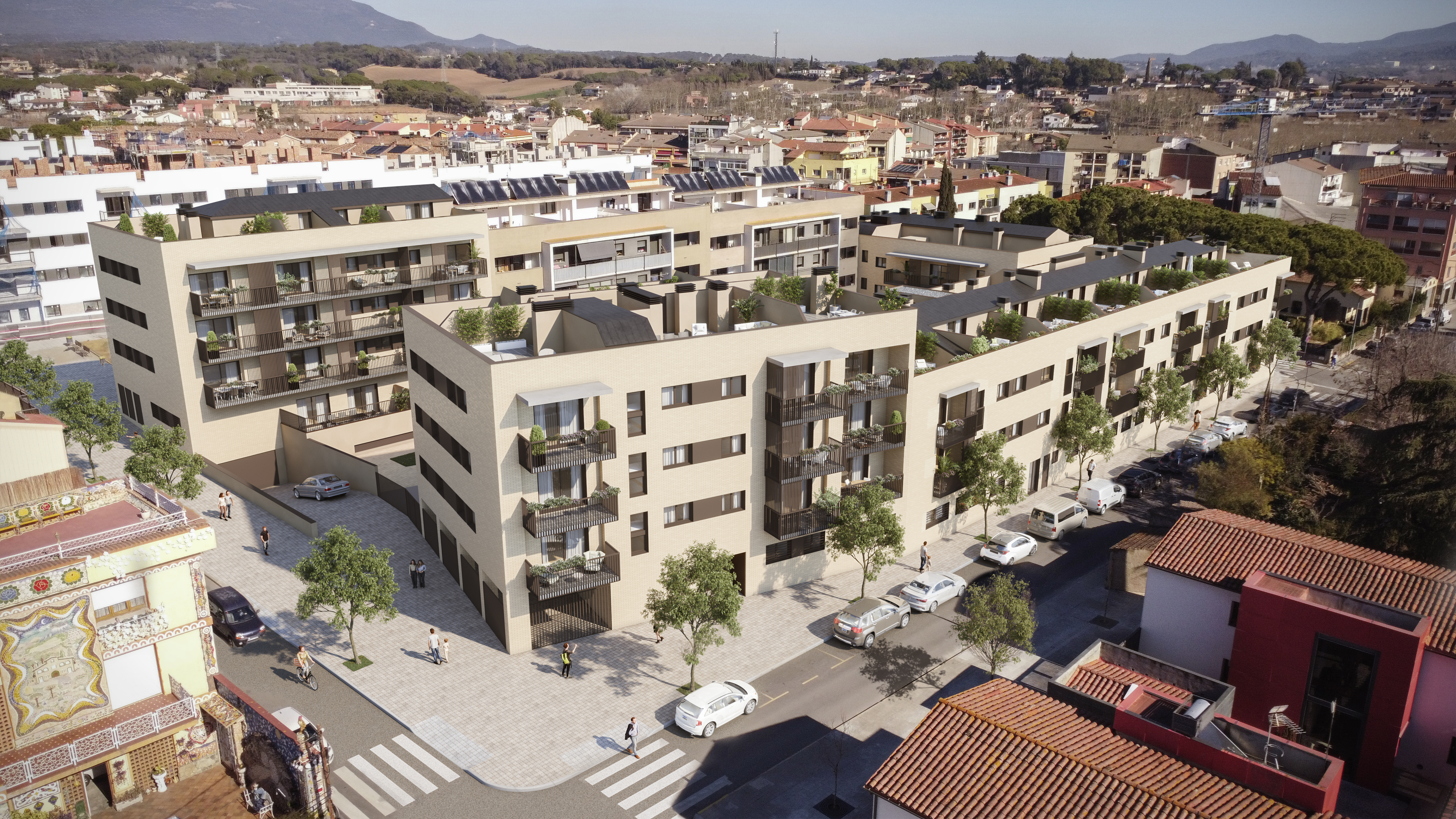 LLINARS DEL VALLES- RESIDENCIAL CENTRE